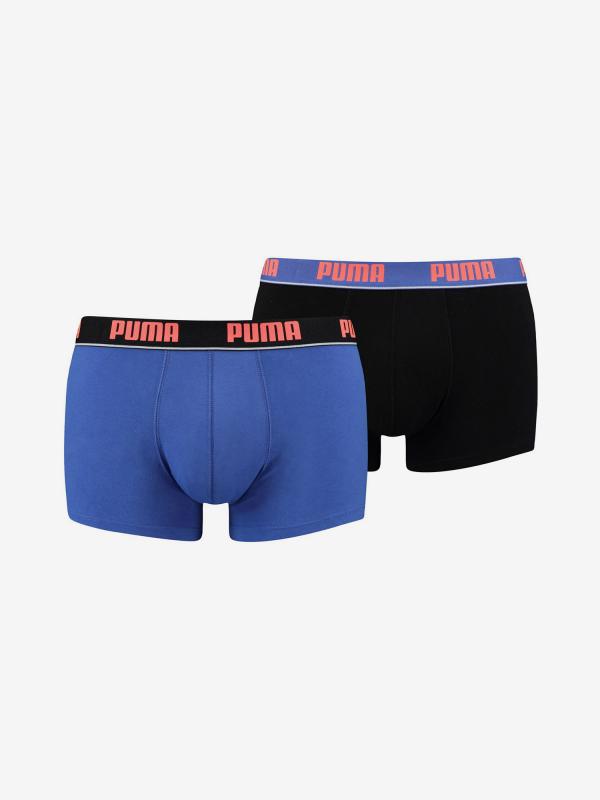 Boxerky Puma Basic Trunk 2 Pack Barevná