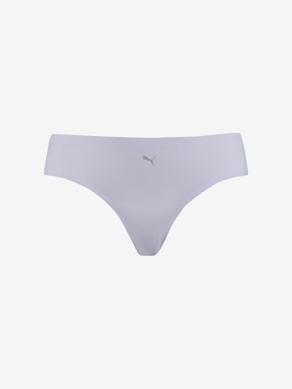 Kalhotky Puma Statement Brazilian 1 Pack Pack Šedá