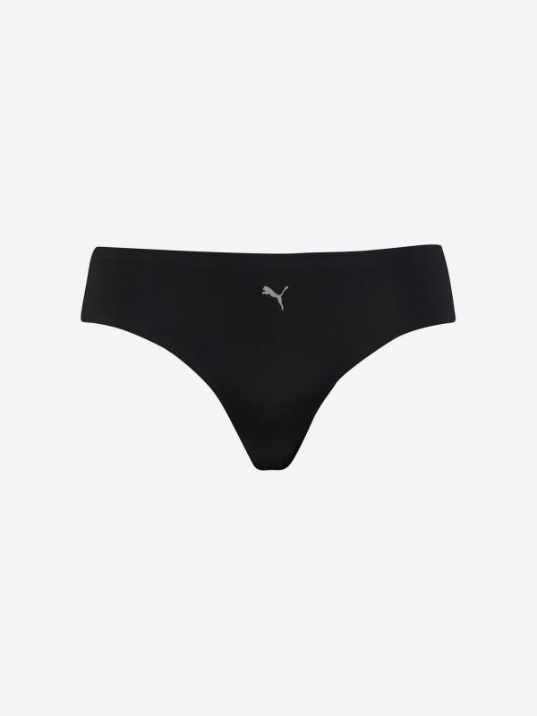Kalhotky Puma Statement Brazilian 1 Pack Pack Černá