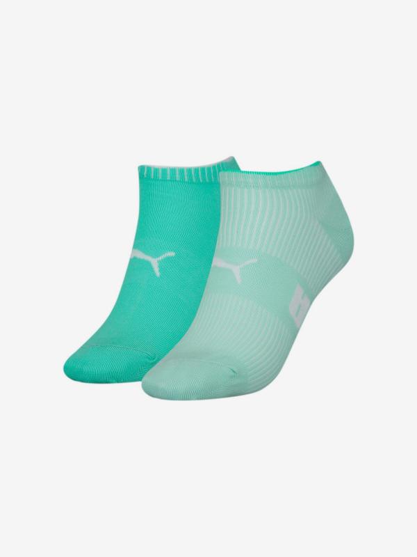 Ponožky Puma Sneaker Structure 2 Pack Women Barevná
