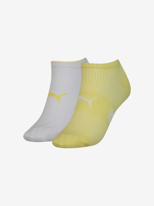 Ponožky Puma Sneaker Structure 2 Pack Women Barevná