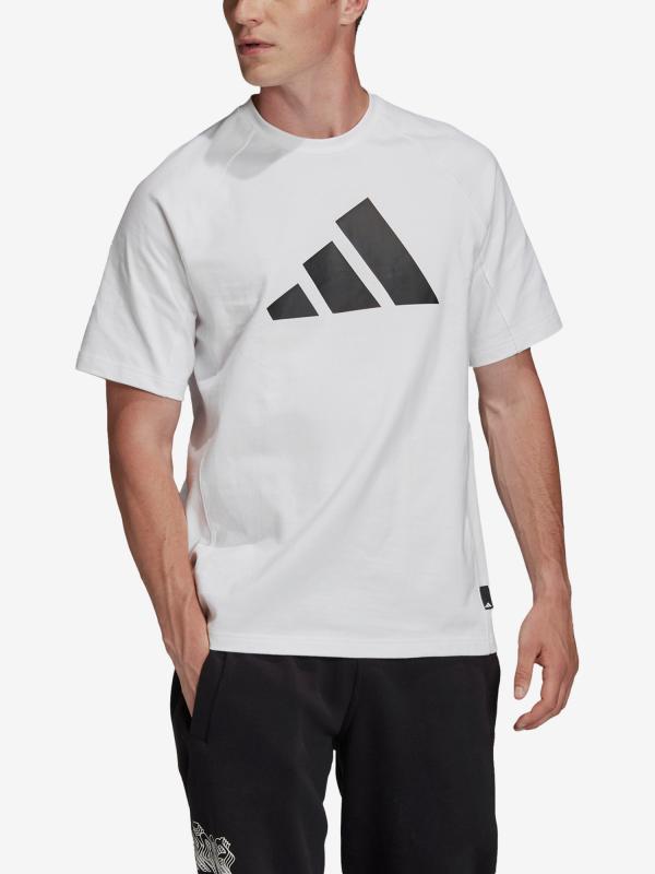 Tričko adidas Performance M Pack Heavy T Bílá