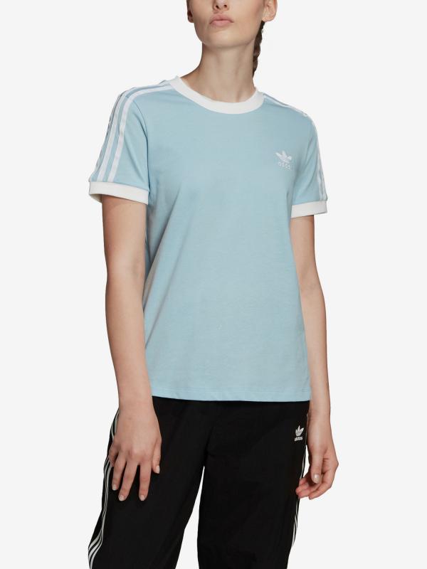 Tričko adidas Originals 3 Str Tee Zelená