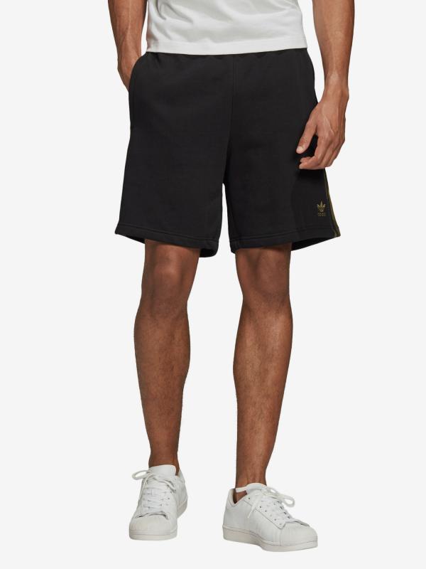 Kraťasy adidas Originals Camo Short Černá