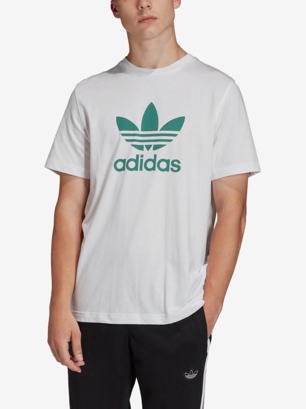 Tričko adidas Originals Trefoil T-Shirt Bílá