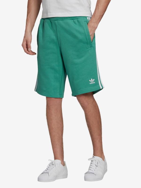 Kraťasy adidas Originals 3-Stripe Short Zelená