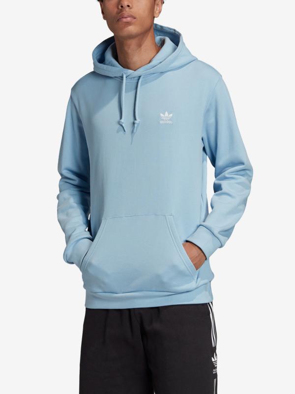 Mikina adidas Originals Essential Hoody Modrá