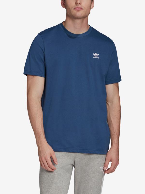 Tričko adidas Originals Essential Tee Modrá