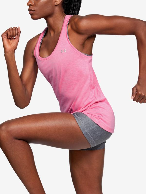 Tílko Under Armour Tech Tank - Twist Růžová