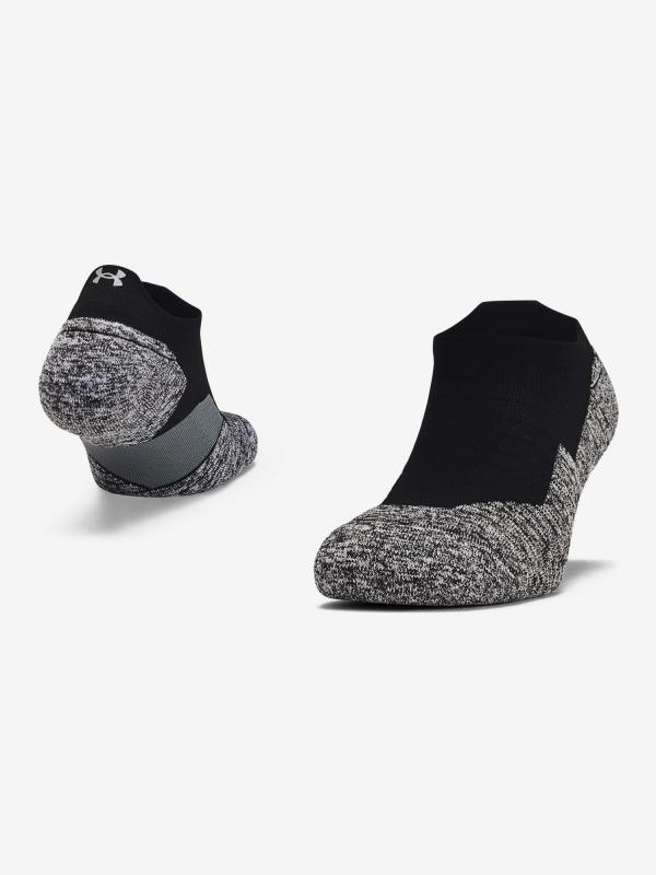 Ponožky Under Armour Run Cushion Ns Tab Černá