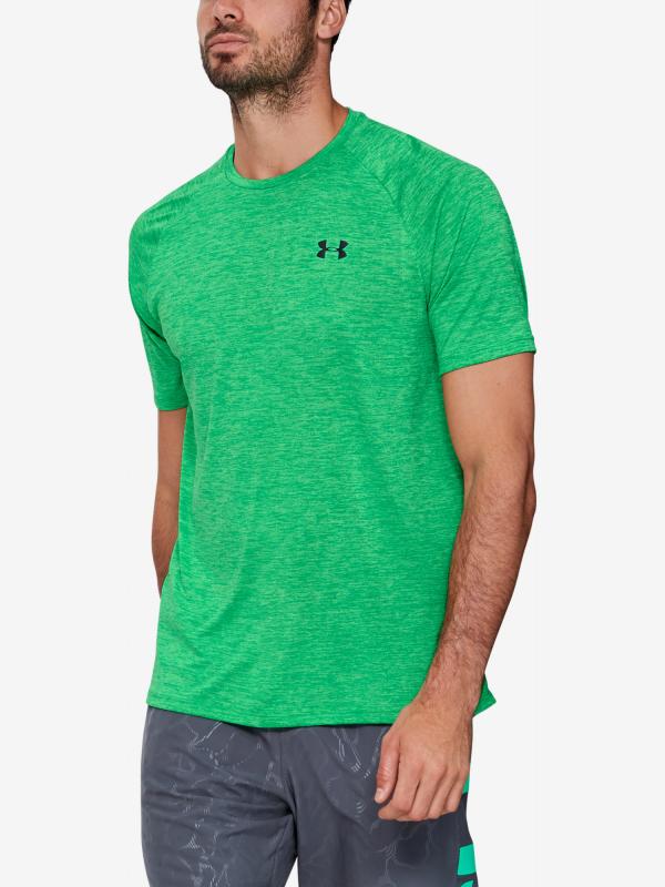 Tričko Under Armour Tech 2.0 Ss Tee Zelená