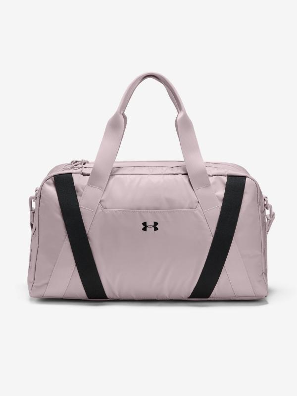 Taška Under Armour Essentials 2.0 Duffel Růžová
