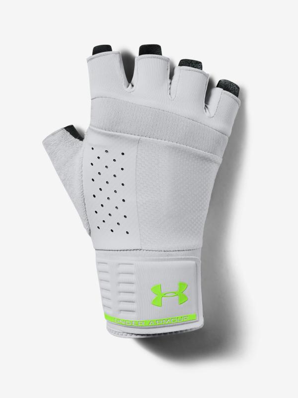 Rukavice Under Armour Men'S Weightlifting Glove Šedá