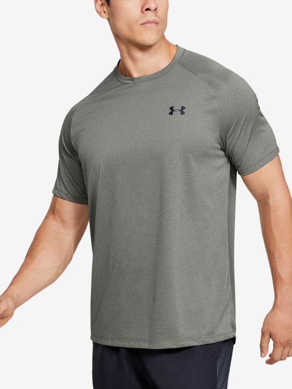 Tričko Under Armour Tech 2.0 Ss Tee Novelty Zelená