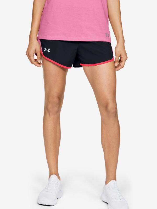 Kraťasy Under Armour W Fly By 2.0 Short Černá