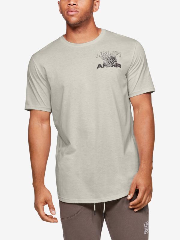 Tričko Under Armour Pursuit Tee Bílá