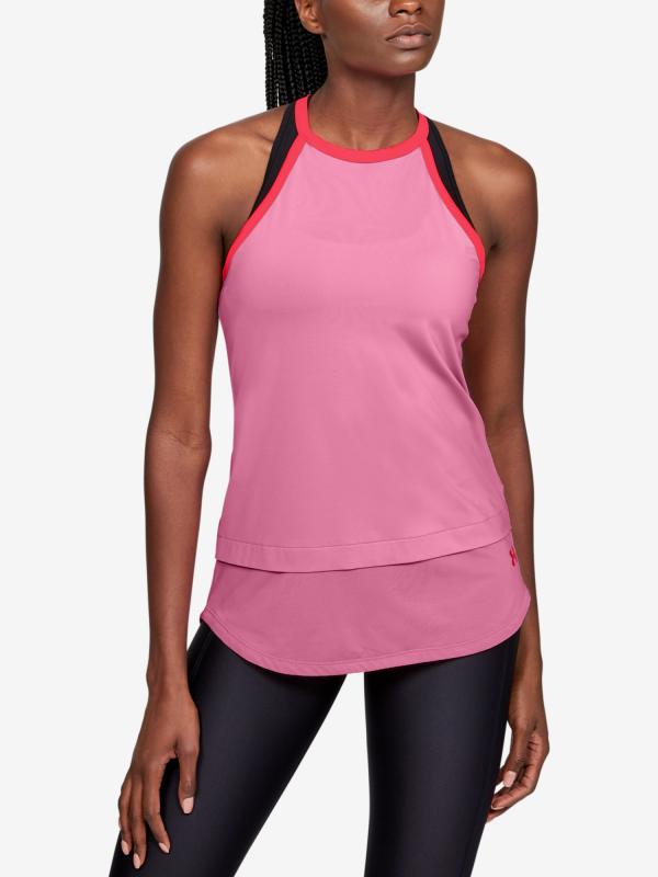 Tílko Under Armour Armour Sport Tank Růžová