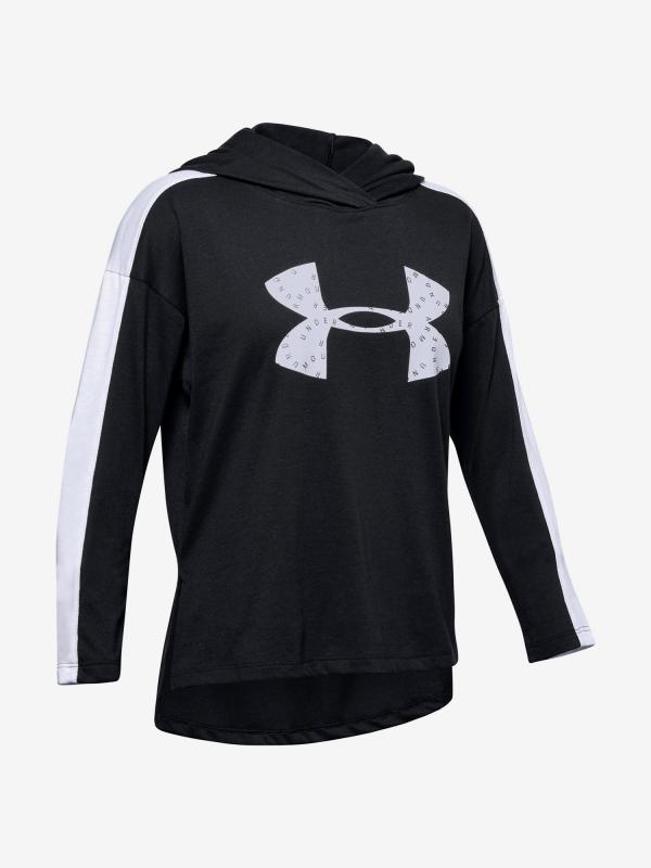 Mikina Under Armour Favorites Jersey Hoodie Černá