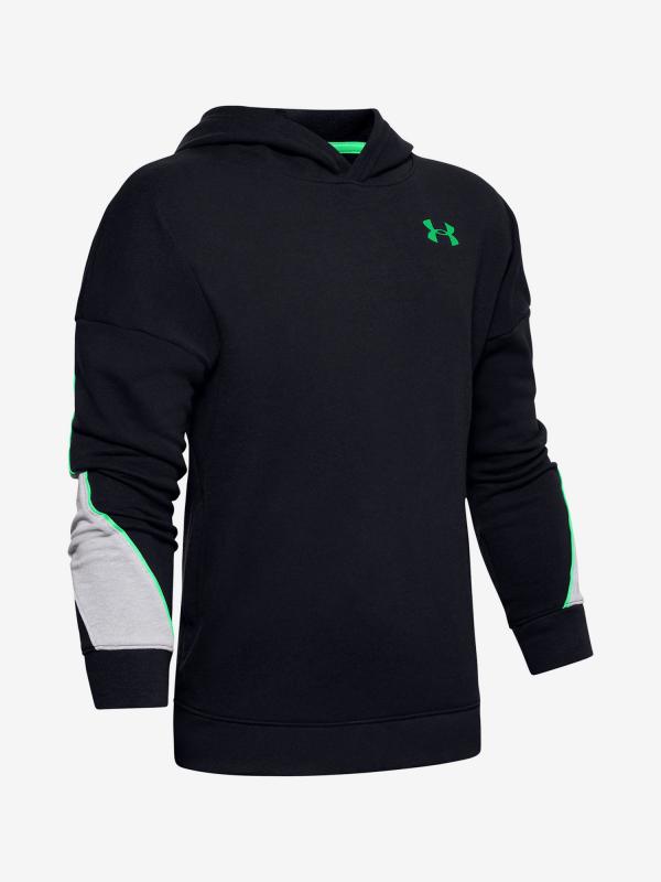 Mikina Under Armour Rival Terry Hoodie Černá