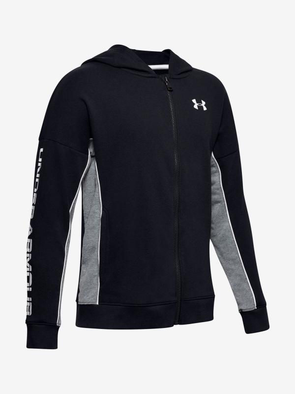 Mikina Under Armour Rival Terry Fz Černá