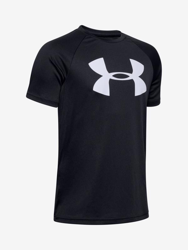 Tričko Under Armour Tech Big Logo Ss Černá