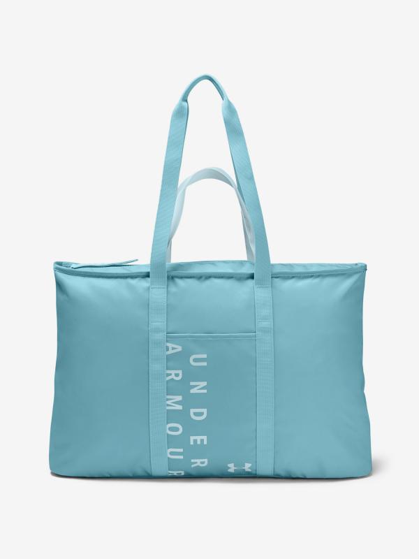 Taška Under Armour Favorite Metallic Tote Modrá