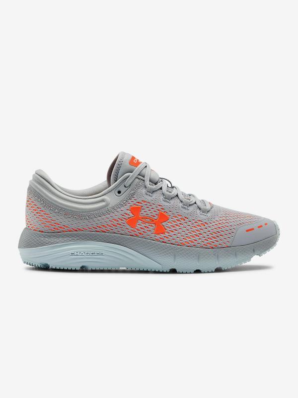 Boty Under Armour W Charged Bandit 5 Šedá