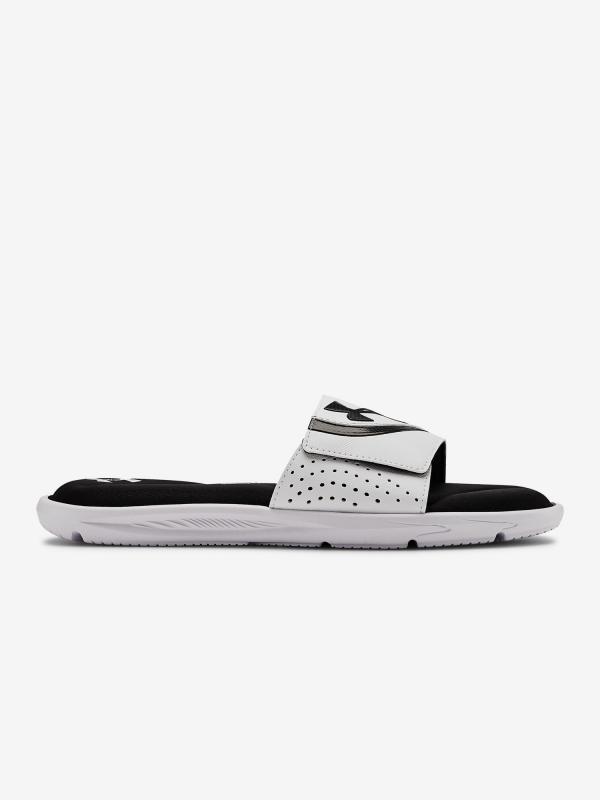 Pantofle Under Armour M Ignite Vi Sl Bílá