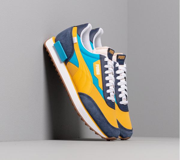 Puma Future Rider OG Pack Peacoat/ Spectra Yellow