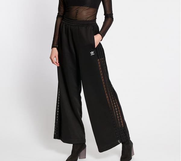 adidas Wide Leg Pants Black