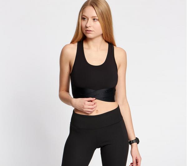 Champion Sporty Bra Black