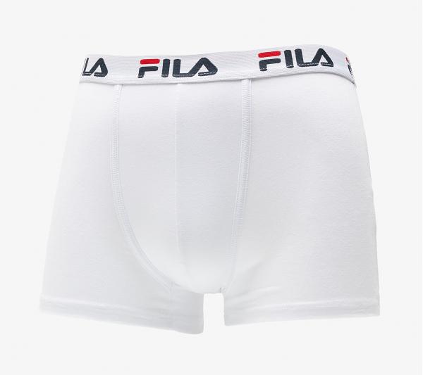 FILA 2Pack Boxers White