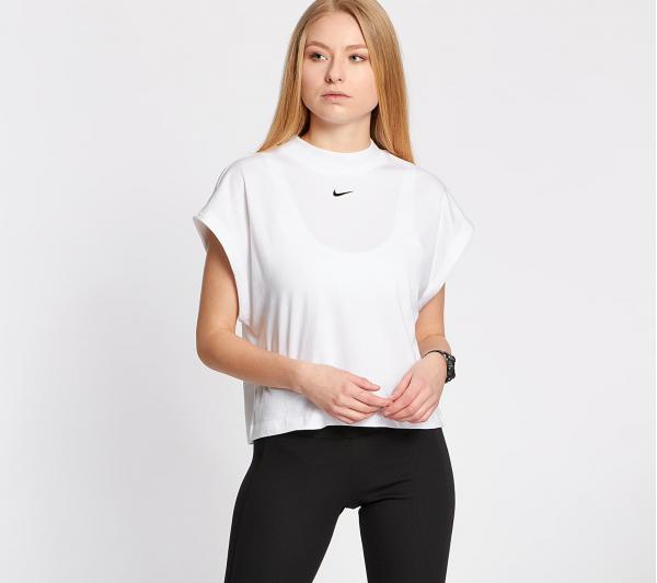Nike Sportswear Essential Top White/ Black