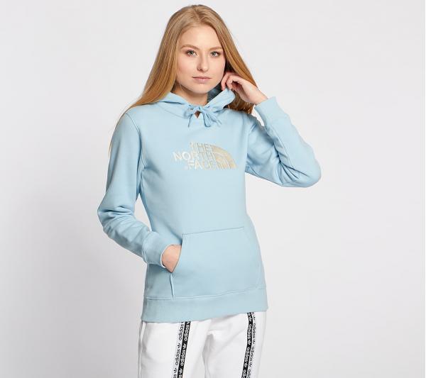 The North Face Hoodie Angel Falls Blue