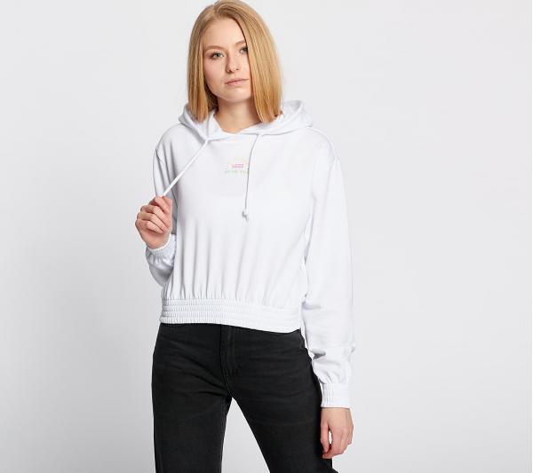 Vans Sponsorship Hoodie White