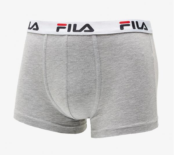 FILA Boxers 2Pack Grey