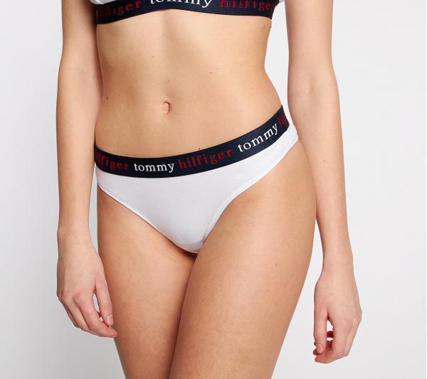 Tommy Hilfiger Thong White