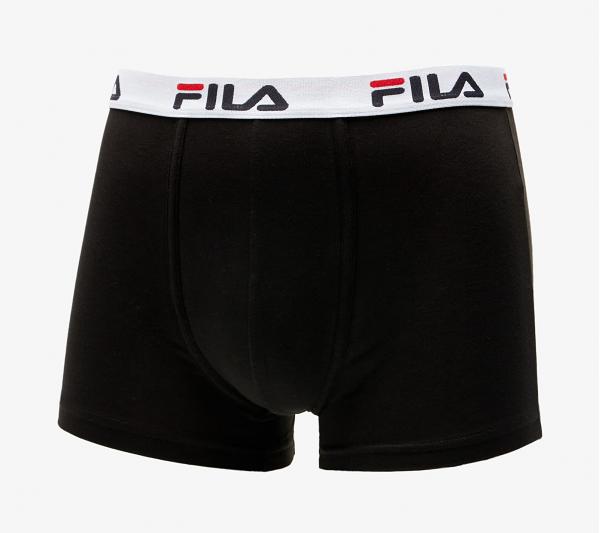 FILA 2Pack Boxers Black