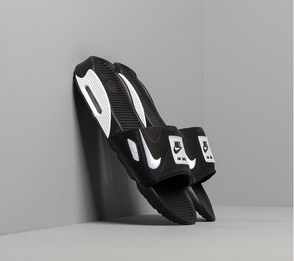 Nike Air Max 90 Slide Black/ White