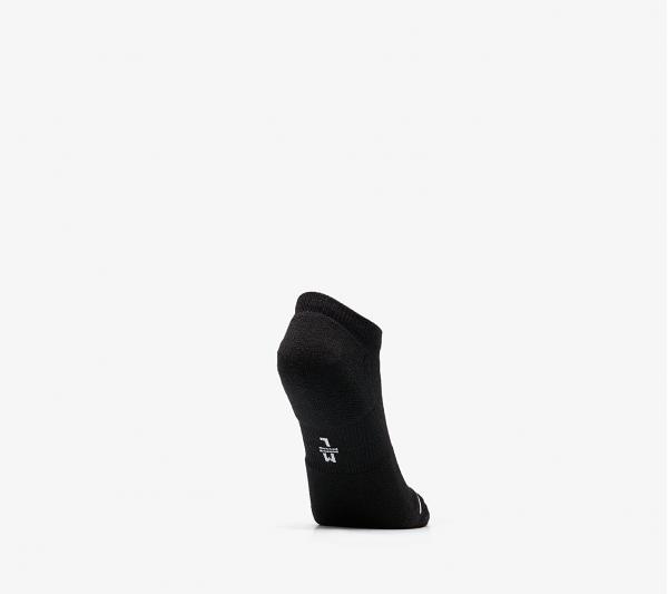 Jordan Everyday Max NS 3 Pair Socks Black/ White/ Gym Red
