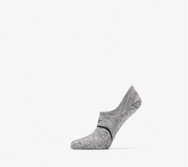 Nike Sneaker Sox Essential Ns Footie Wolf Grey/ Black