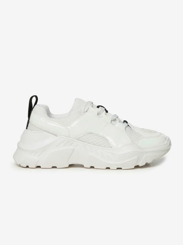Boty Desigual Sneaker Chunky White Bílá