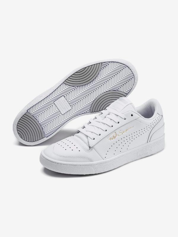 Boty Puma Ralph Sampson Lo Perf Bílá