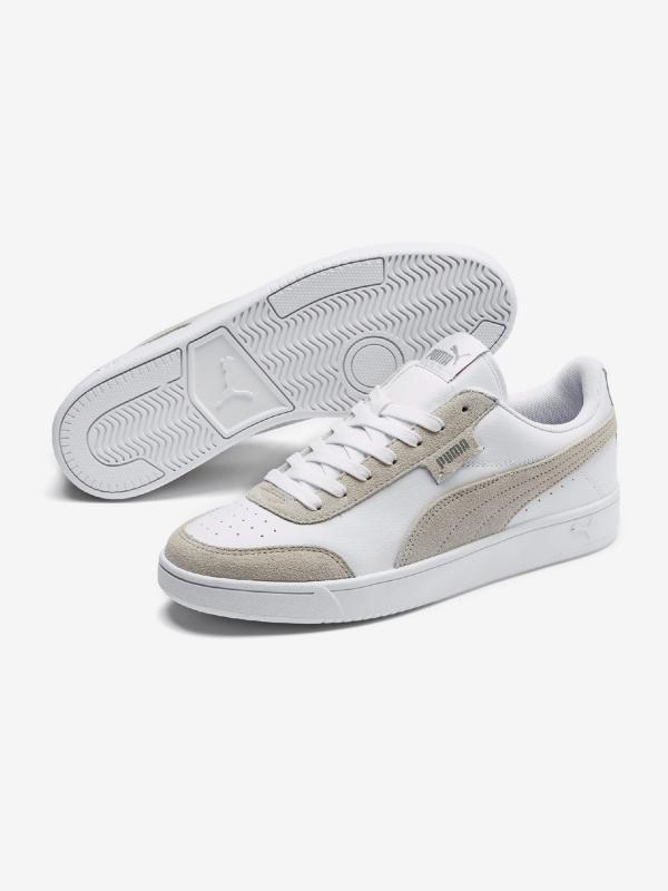 Boty Puma Court Legend Lo Bílá