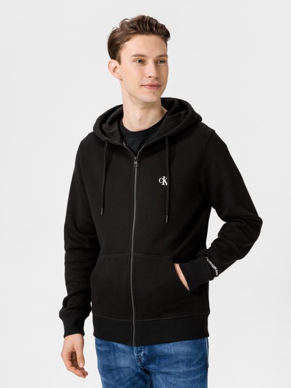 Essential Mikina Calvin Klein Černá