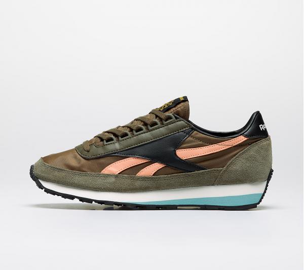 Reebok AZ 79 Army Green/ Green Slate/ Sunbaked Orange