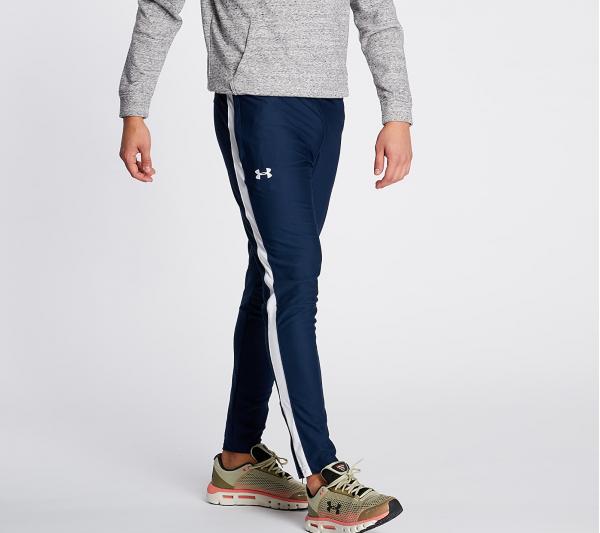 Under Armour Sportstyle Pique Track Pants Academy/ White
