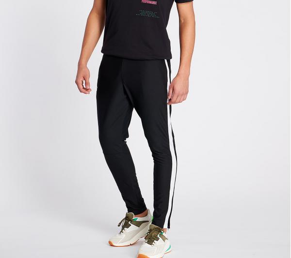 Under Armour Sportstyle Pique Track Pants Black/ White
