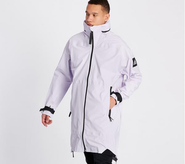 adidas Myshelter Parka Purple Tint
