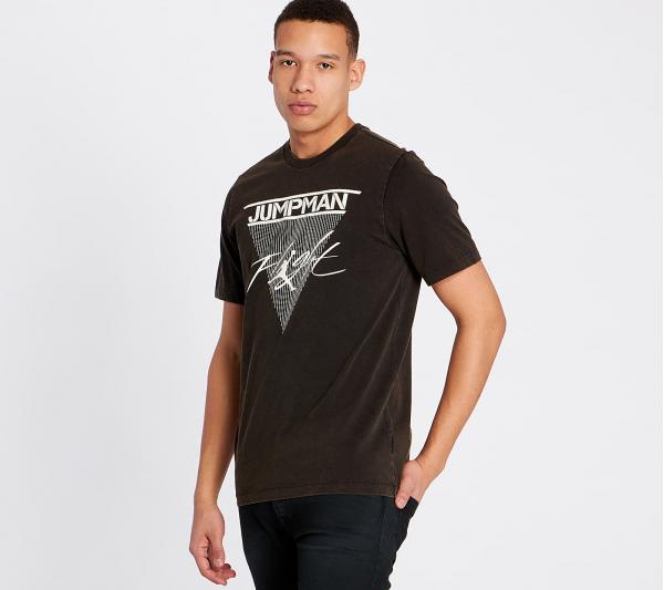 Jordan Jumpman Flight Tee Black/ White